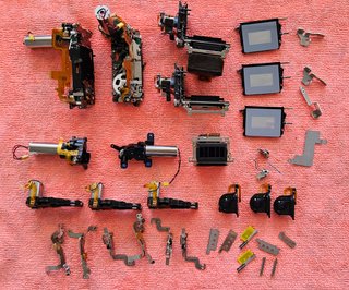 Nikon D5 - Kit de Repuestos
