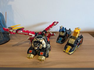 Thunder Megazord BANDAI 1994