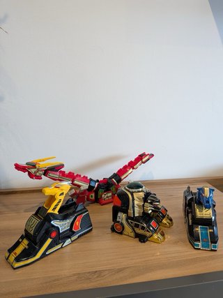 Thunder Megazord BANDAI 1994