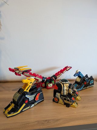 Thunder Megazord BANDAI 1994