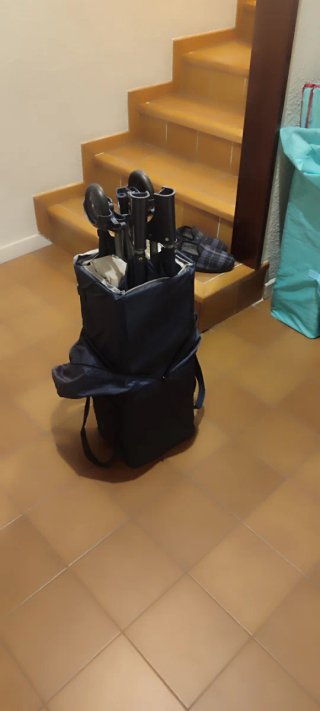 Cuna de viaje con ruedas Olmitos