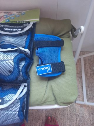 Conjunto protección patines y patinetes Talla M