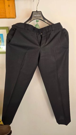 Traje Caramelo Negro Hombre