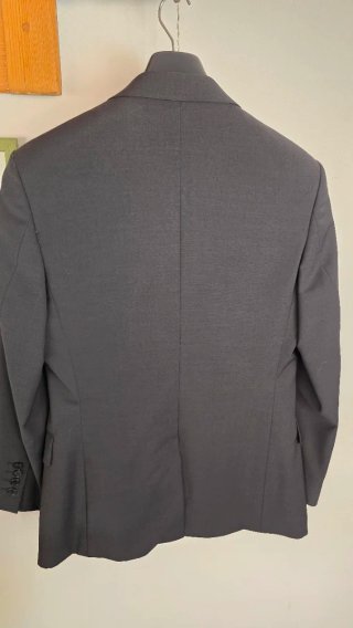 Traje Caramelo Negro Hombre