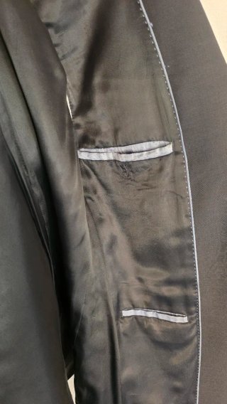 Traje Caramelo Negro Hombre