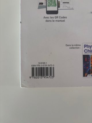 Physique-Chimie 2de Livre de l'élève