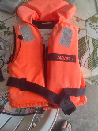 Chaleco salvavidas naranja LALIZAS para niños