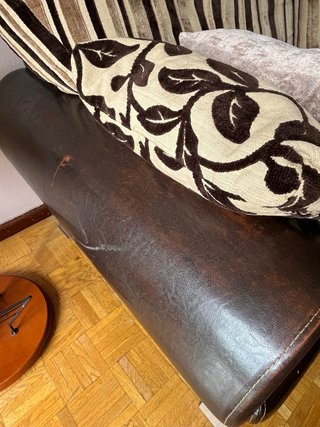Sofá de tela