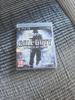 Call of Duty World at War PS3