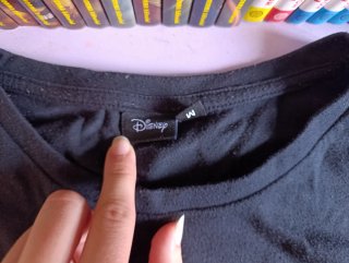 Camiseta Disney original Mickey Lentejuelas