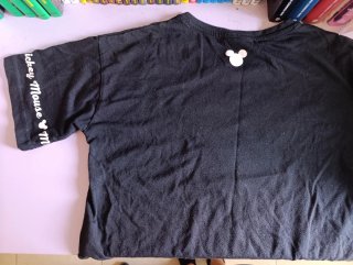 Camiseta Disney original Mickey Lentejuelas