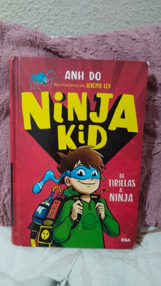 De tirillas a ninja