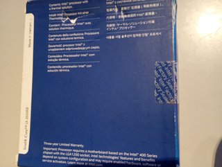 Procesador Intel Core i3-10100F