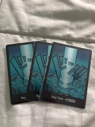 3 Cartas DON!! One Piece