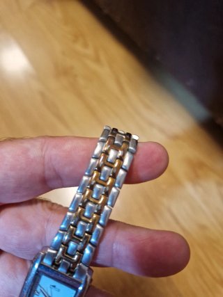 Reloj Lotus señora plata y oro