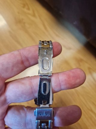 Reloj Lotus señora plata y oro