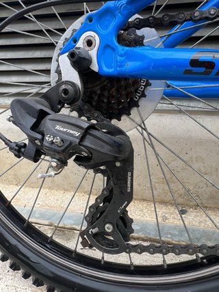 Montana Spidy 24 MTB infantil