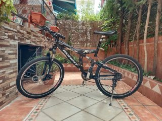 Bicicleta RUNFIT Doble Suspensión
