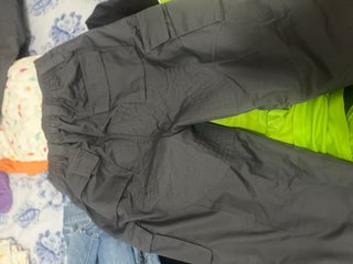 2 PANTALONES DE TRABAJO GRISES