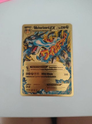 Carta Pokémon Mega Charizard EX SP230