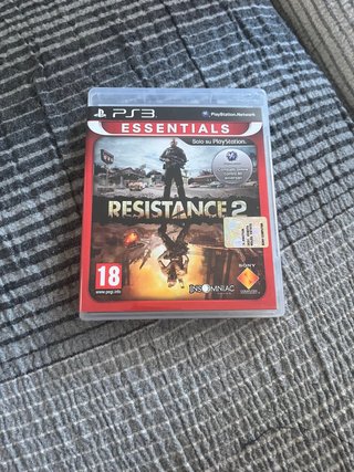Resistance 2 PS3 Essentials