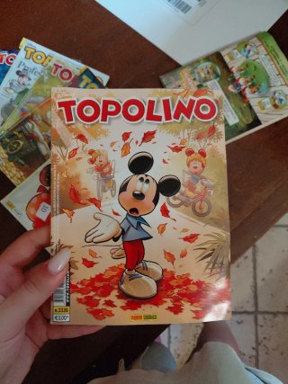 Fumetti topolino
