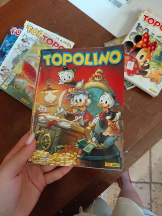Fumetti topolino