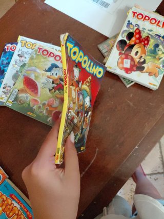Fumetti topolino