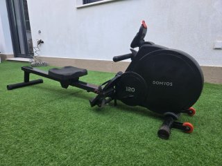 Máquina de remo Domyos 120 plegable