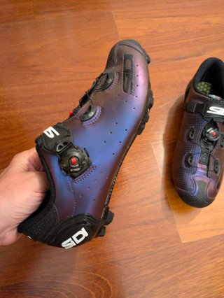 Zapatillas SIDI JARIN IRIDESCENT MTB talla 42
