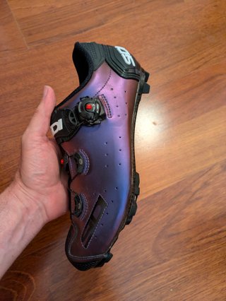Zapatillas SIDI JARIN IRIDESCENT MTB talla 42