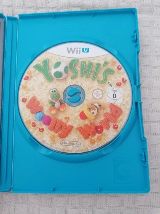 Yoshi's Woolly World Wii U