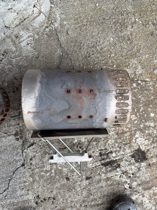 Accendi Braciere Weber