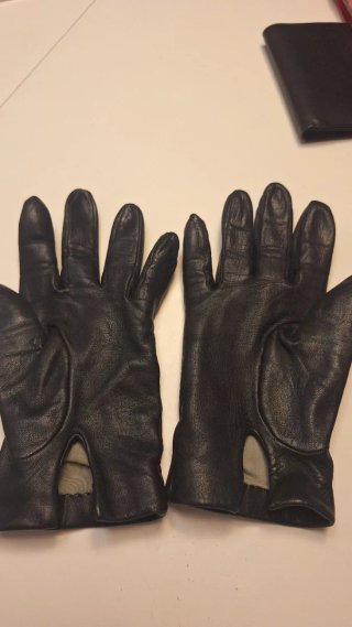 Guantes de piel para mujer