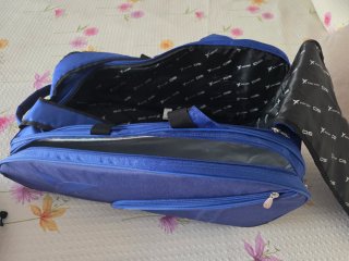 Bolsa de pádel Drop Shot azul