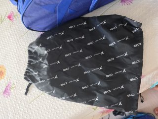 Bolsa de pádel Drop Shot azul
