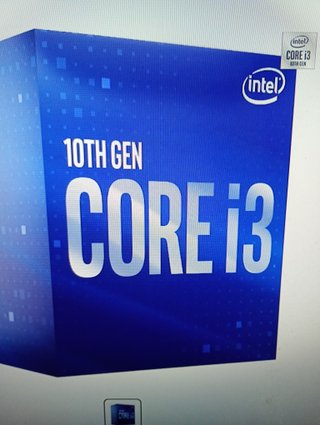 Procesador Intel Core i3-10110F LGA 1200