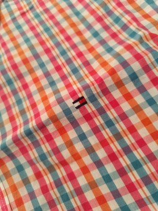 Camisa Tommy Hilfiger Cuadros XL