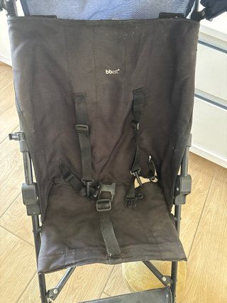 Silla de paseo negra