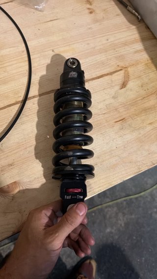 Amortiguador DNM 260mm Pit Bike