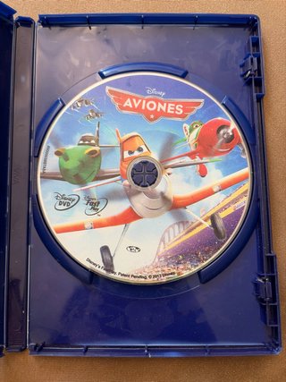 DVD Disney Aviones Del Mundo
