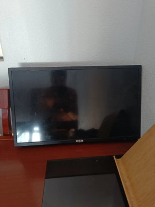Televisión RCA 24 Negra