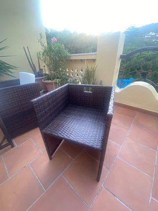 Conjunto Comedor Exterior Compacto