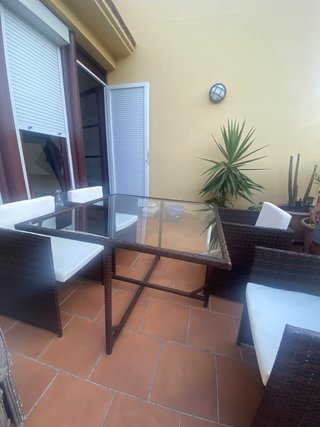 Conjunto Comedor Exterior Compacto