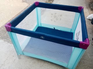 Parque cuna infantil