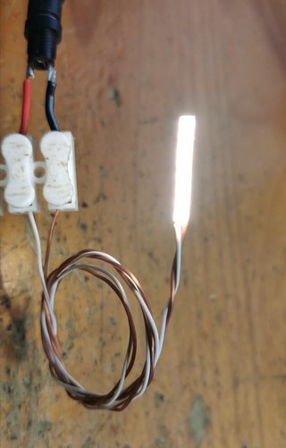 Modelismo Barra MicroLED 12V iluminación maquetas