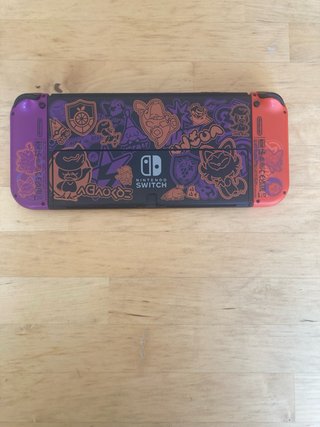 Nintendo Switch OLED Pokémon Scarlet & Violet