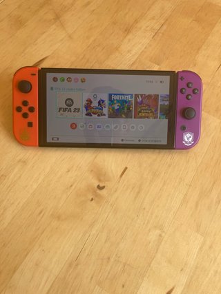 Nintendo Switch OLED Pokémon Scarlet & Violet