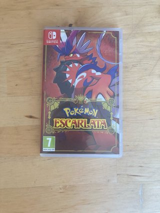Nintendo Switch OLED Pokémon Scarlet & Violet