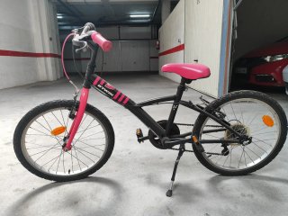 Bicicleta 20' B'twin Mistigirl 320 Bicicleta Infan